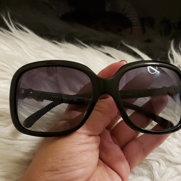 Chanel Sunglass white Cc Logo - Picture 2 of 11